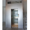 Safe comfortable small shaft home residential panoramic villa elevator